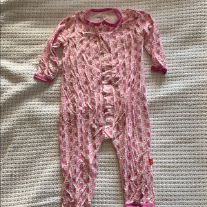 Magnetic Me girls magnetic coverall 6-9m